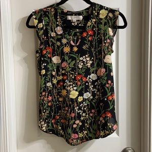 Loft Floral print Shell